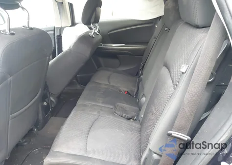 2011 Dodge Journey Mainstreet из США, поврежденный, VIN 3D4PH1FG9BT504007